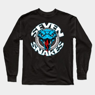 Snake Head Long Sleeve T-Shirt